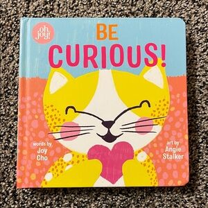 Be Curious Book